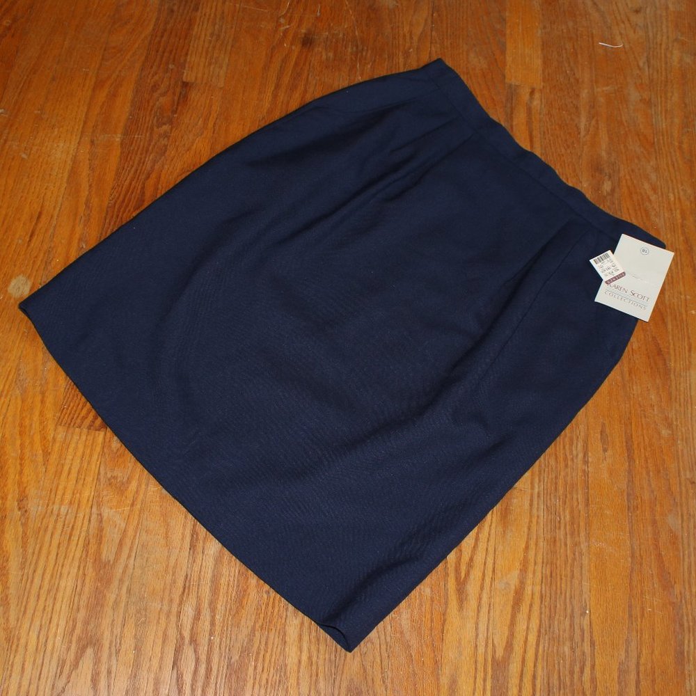 Vintage Karen Scott Collections Pencil Skirt